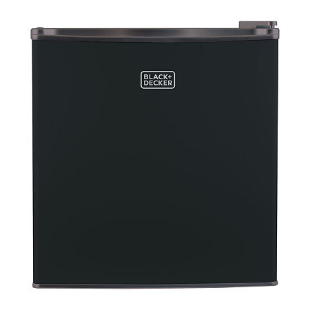 BLACK+DECKER 1.7-Cu. Ft. Compact Refrigerator - Black, One Size, Black