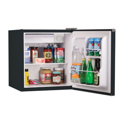 BLACK+DECKER 1.7-Cu. Ft. Compact Refrigerator - Black