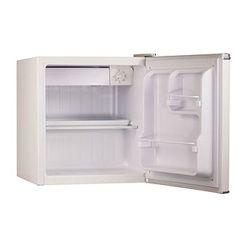 Black & Decker Compact Refrigerator - 1.7 cu ft - White