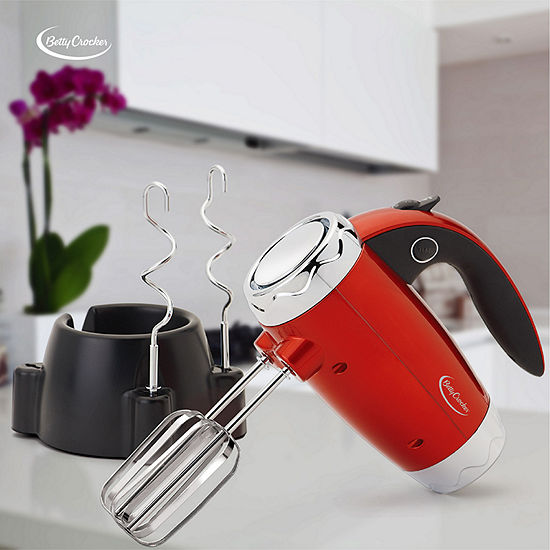 Betty Crocker Signature Series 7-Speed Power Up™ Hand Mixer with Stand