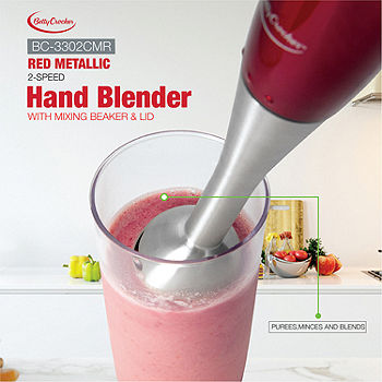 Cuisinart Smart Stick Two-Speed Hand Blender - Red
