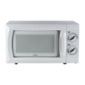 Farberware FMO07BBTWHH 0.7 Cu. Ft 700-Watt Microwave Oven, White 