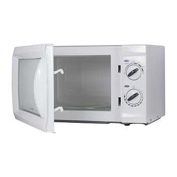 Commercial Chef 0.6 Cu. ft. Microwave Oven White