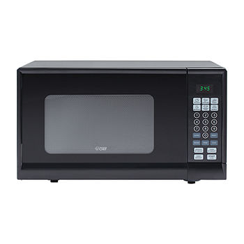 Commercial Chef 0.9-Cu. Ft. Countertop Microwave with Push Button
