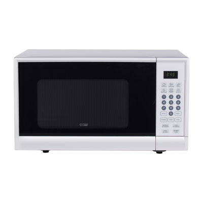 COMMERCIAL CHEF 1.3 Cu. Ft. Countertop Stainless Steel Microwave with  Digital Display & 10 Power Levels CHM13MS6C, Color: Stainless Steel -  JCPenney