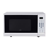 Commercial Chef CHM7MW COMMERCIAL CHEF Small Microwave 0.7 Cu. Ft.  Countertop Microwave with Digital Display, White