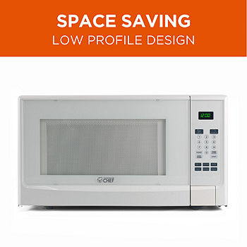 Commercial Chef 1.4-Cu. Ft. Countertop Microwave - White
