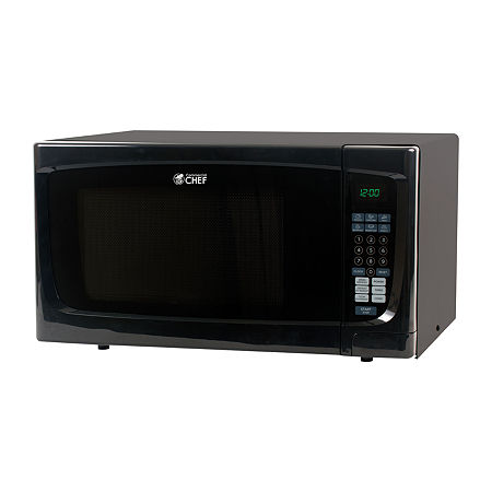 Commercial Chef 1.6-Cu. Ft. Countertop Microwave - Black, One Size, Black