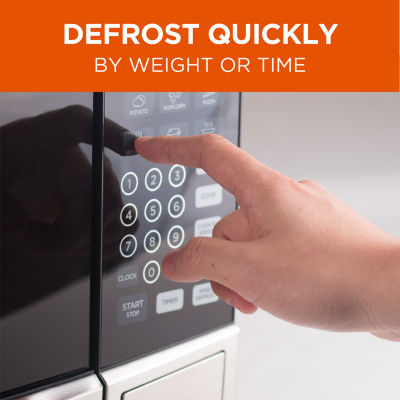 Commercial Chef 1.6-Cu. Ft. Countertop Microwave - Stainless Steel Front