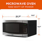 Commercial Chef 1.6-Cu. Ft. Countertop Microwave - Stainless Steel Front