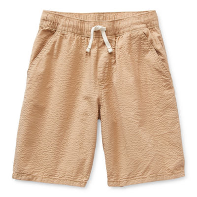 Thereabouts Pull-On Seersucker Little & Big Boys Jogger Short