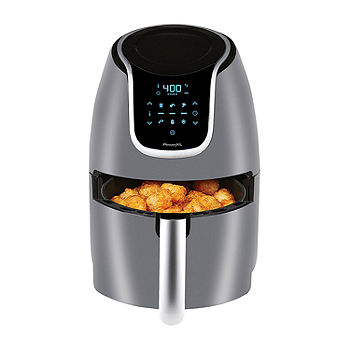 Emeril Lagasse 4 Quart Air Fryer, One Touch Control Air Fryer Review -  Consumer Reports