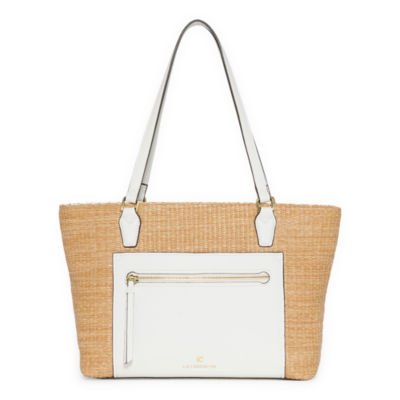 Liz Claiborne Jess Shopper Tote Bag