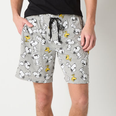 Snoopy Mens Pajama Shorts