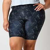 Xersion EverUltra Womens Quick Dry Plus Bike Short