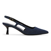 Navy blue clearance heels jcpenney