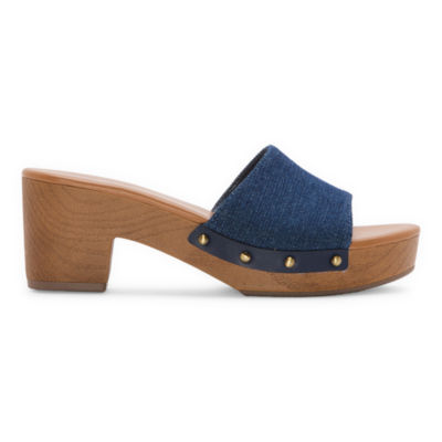 a.n.a Womens Robinson Heeled Sandals