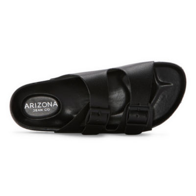 Arizona Jean Co Fireside Womens Footbed Sandals