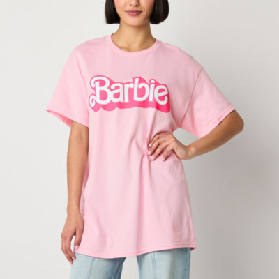 Juniors Barbie The Movie Boyfriend Tee Womens Crew Neck Short Sleeve Graphic T-Shirt