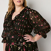 Women's Black Plus Size Dresses