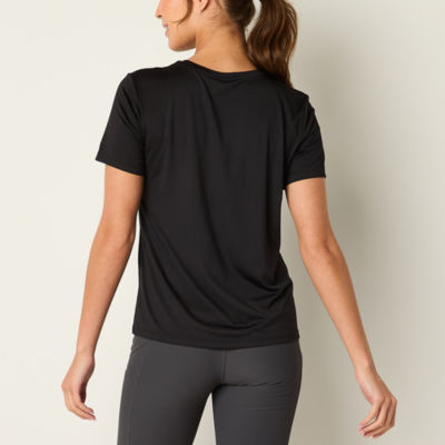 Xersion Womens Performance Crew Neck Short Sleeve T-Shirt