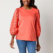 Casual Blouses Tops for Women - JCPenney