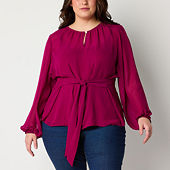 Chiffon Tops for Women - JCPenney