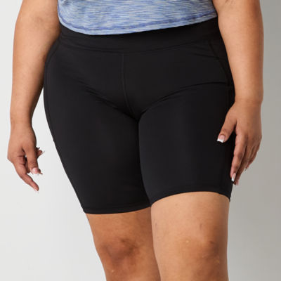 Xersion EverUltra Womens Quick Dry Plus Bike Short