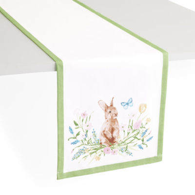 Layerings Bunny Table Runner