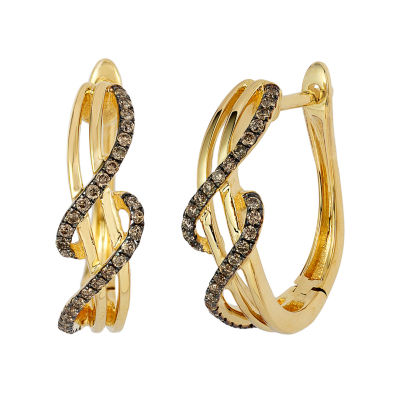 Le Vian® Grand Sample Sale™ Chocolate Diamonds® Earrings set in 14K Honey Gold™