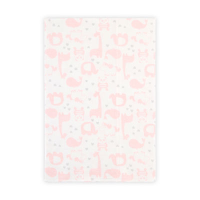 The Peanutshell 0-3m Pink Animals Baby Girls 23-pc. Baby Clothing Set