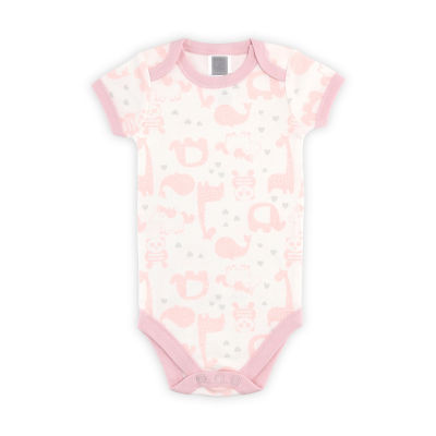 The Peanutshell 0-3m Pink Animals Baby Girls 23-pc. Baby Clothing Set