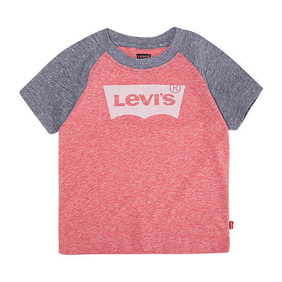 Levi's Toddler Boys Crew Neck Short Sleeve Graphic T-Shirt