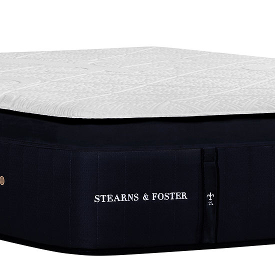 Stearns and Foster® Pollock Hybrid Luxury Plush – Mattress Only