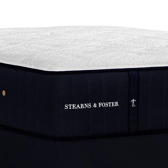 Stearns and Foster® Cassatt Luxury Plush Tight Top- Mattress + Box Spring