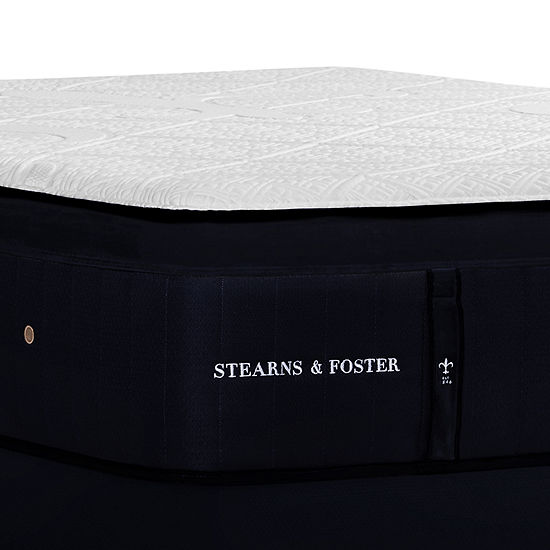 Stearns and Foster® Pollock Hybrid Luxury Plush - Mattress + Box Spring