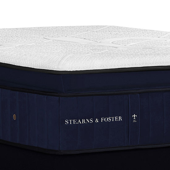 Stearns and Foster® Hepburn Luxury Plush EPT- Mattress + Box Spring