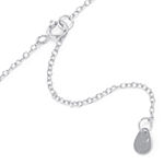 Silver Treasures Cultured Freshwater Pearl Sterling Silver 16 Inch Cable Pendant Necklace