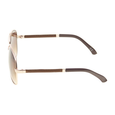 J. Ferrar Mens Aviator Sunglasses