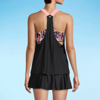 Zeroxposur Tankini Swimsuit Top and Bottoms JCPenney