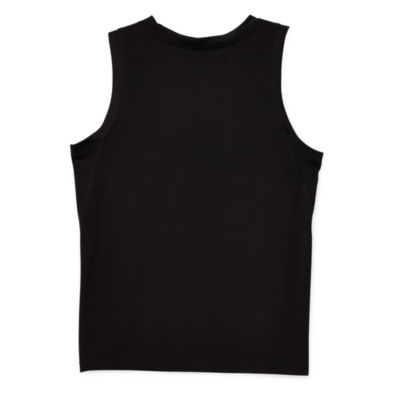 Xersion Little & Big Boys Moisture Wicking Everair Crew Neck Sleeveless Muscle T-Shirt