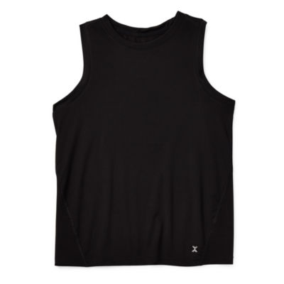 Xersion Little & Big Boys Moisture Wicking Everair Crew Neck Sleeveless Muscle T-Shirt