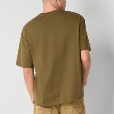 Arizona Mens Boxy Fit Short Sleeve Pocket T-Shirt