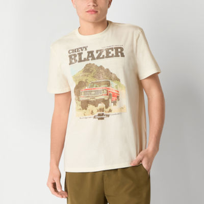 Arizona Mens Short Sleeve Graphic T-Shirt