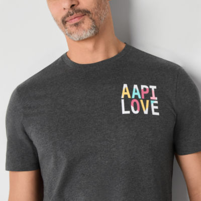 Hope & Wonder Asian American Pacific Islander Adult 'AAPI Love' Graphic T-Shirt