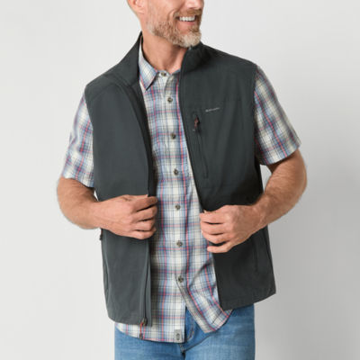 Free Country Adventure Stretch Rip-Stop Mens Soft Shell Vests