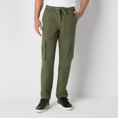 mutual weave Mens Pull On Cargo Pant