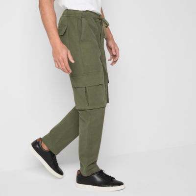 mutual weave Mens Pull On Cargo Pant