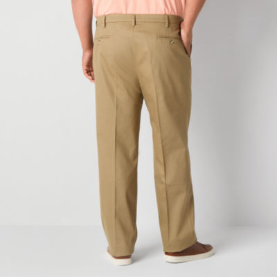 Dockers Easy Khaki With Stretch Mens Comfort Waistband Classic Fit Big and Tall Pleated Pant