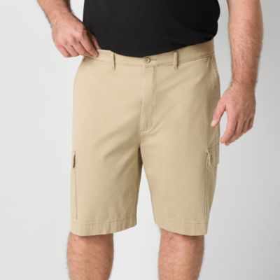 St. John's Bay Mens Big and Tall Stretch Fabric Pull-On Deck Short